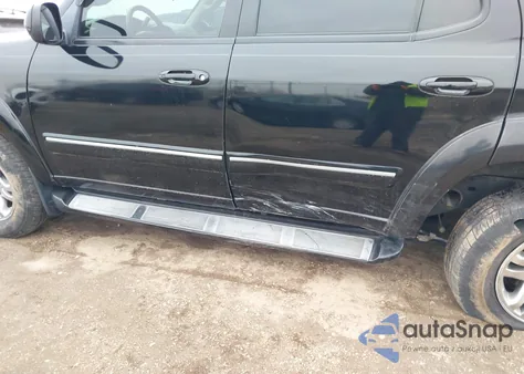 2005 Toyota Sequoia Limited V8 z USA, uszkodzony, nr VIN 5TDZT38A25S254892